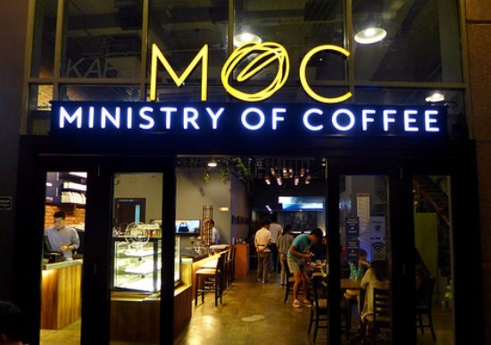 Ministry of Coffee